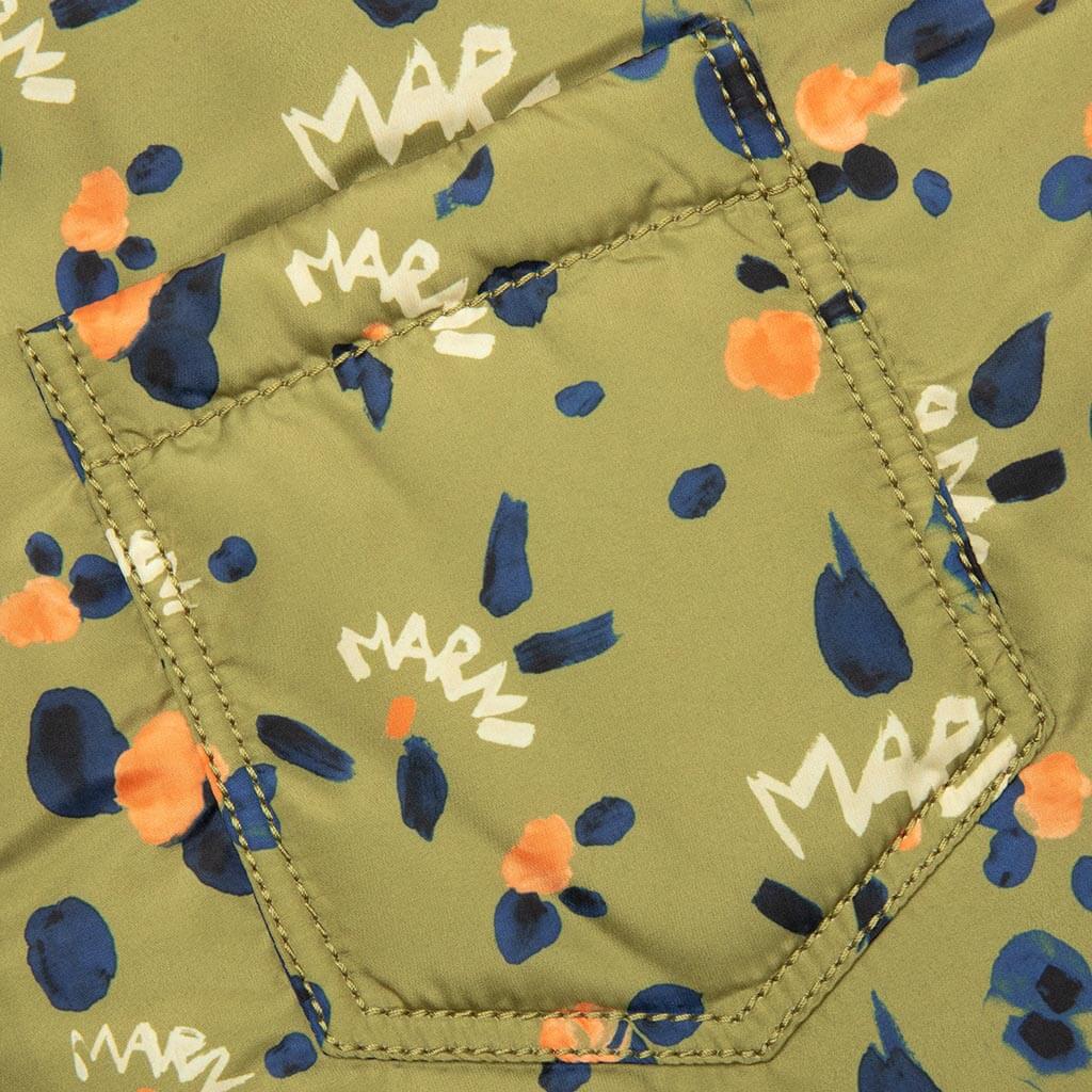 Dripping Jacket - Leaf Green - Image 3