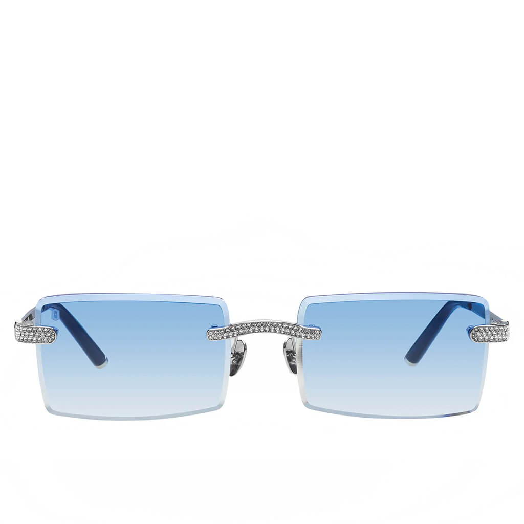 Iced Authentic XL - Blue Tint