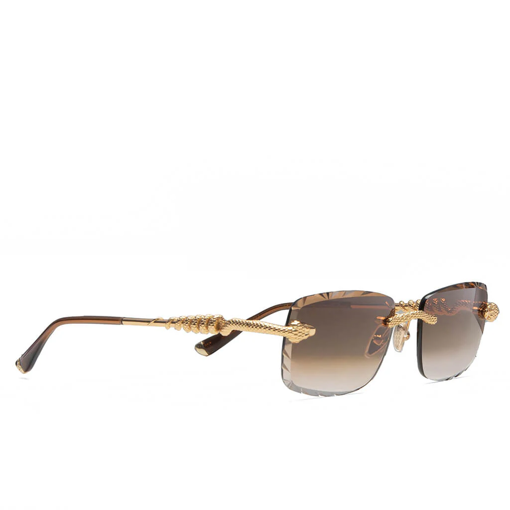 Serpent Gem Cut - Brown - Image 2