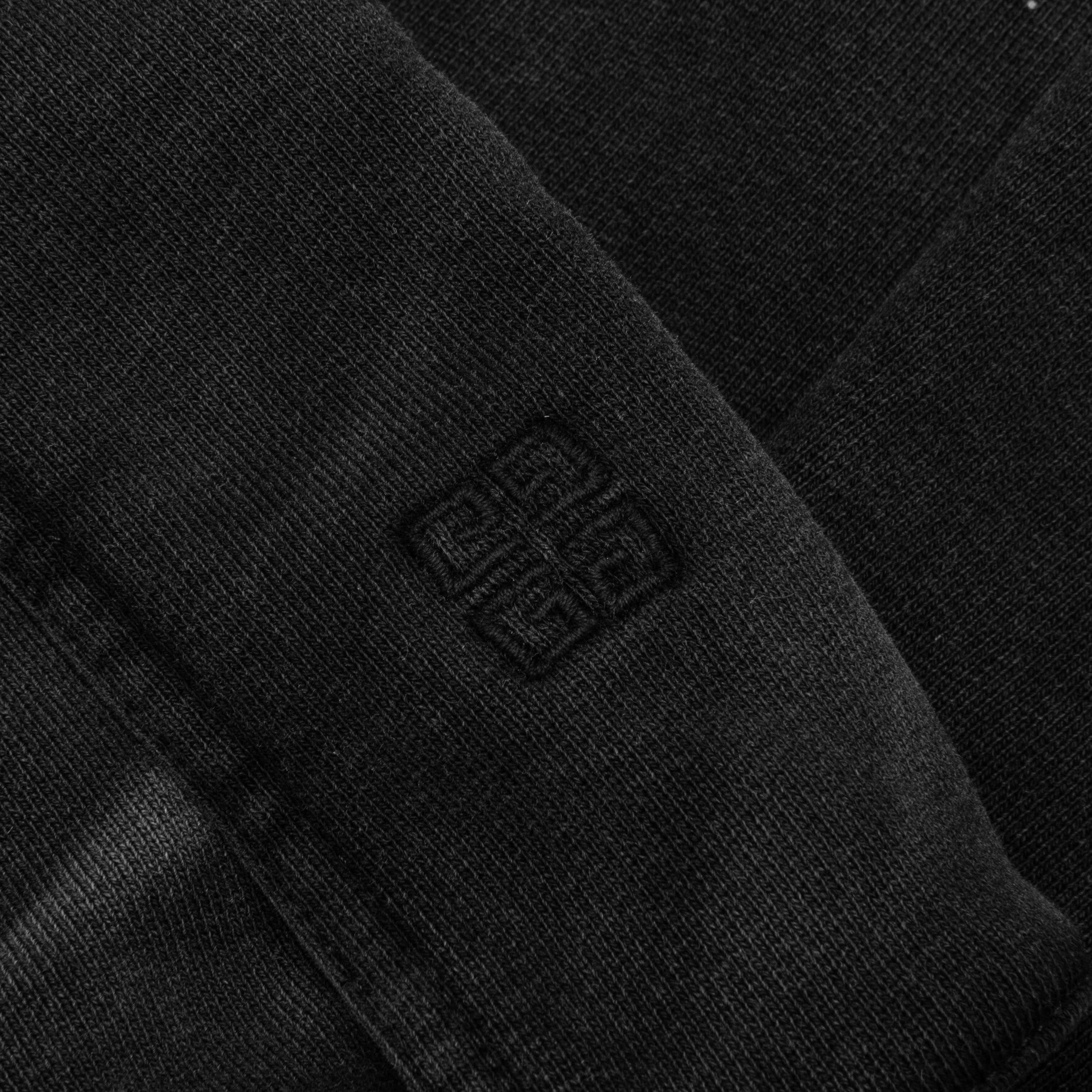 Jersey Cargo Pants - Black - Image 5