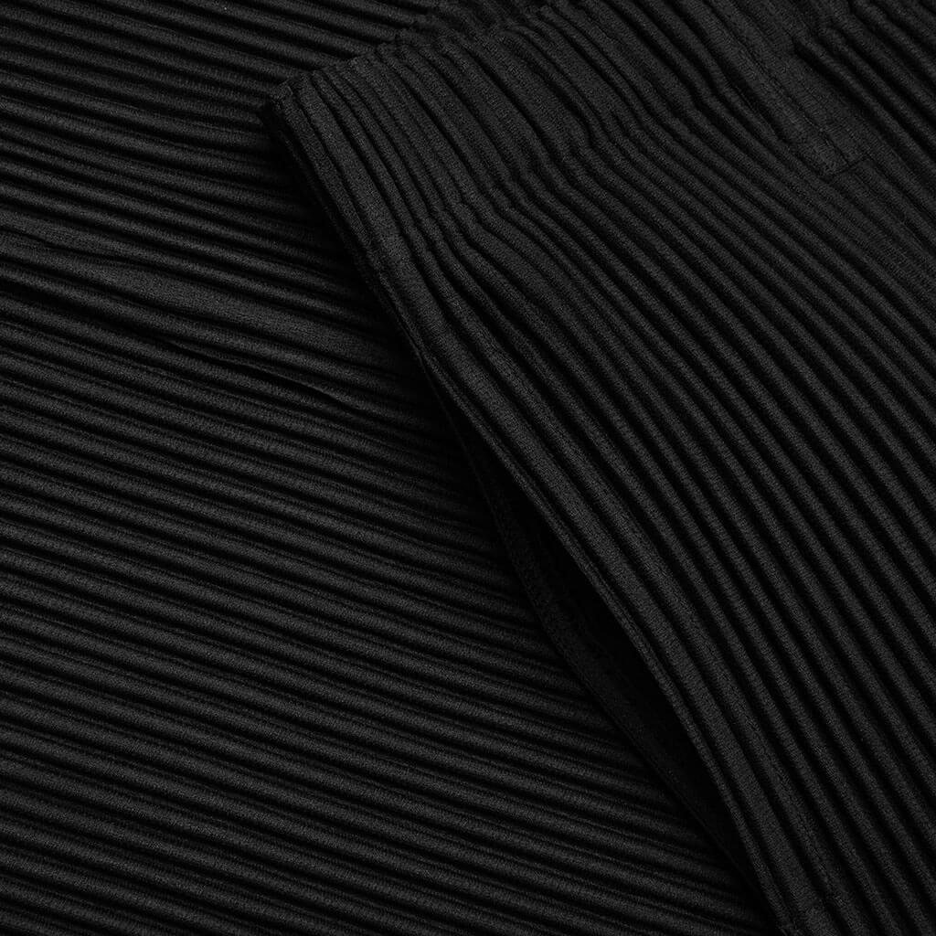 Straight Basics Pants - Black - Image 3