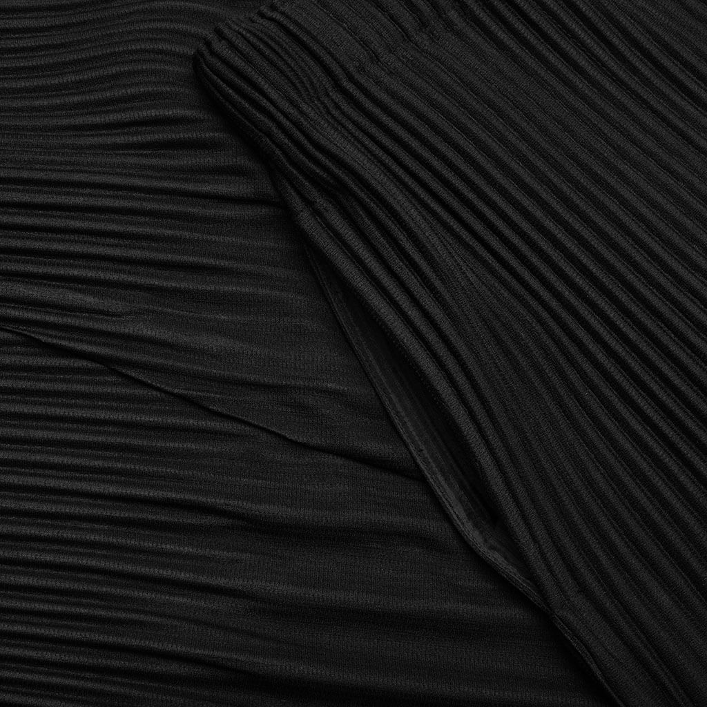 Relaxed Pleat Basics Pants - Black - Image 3