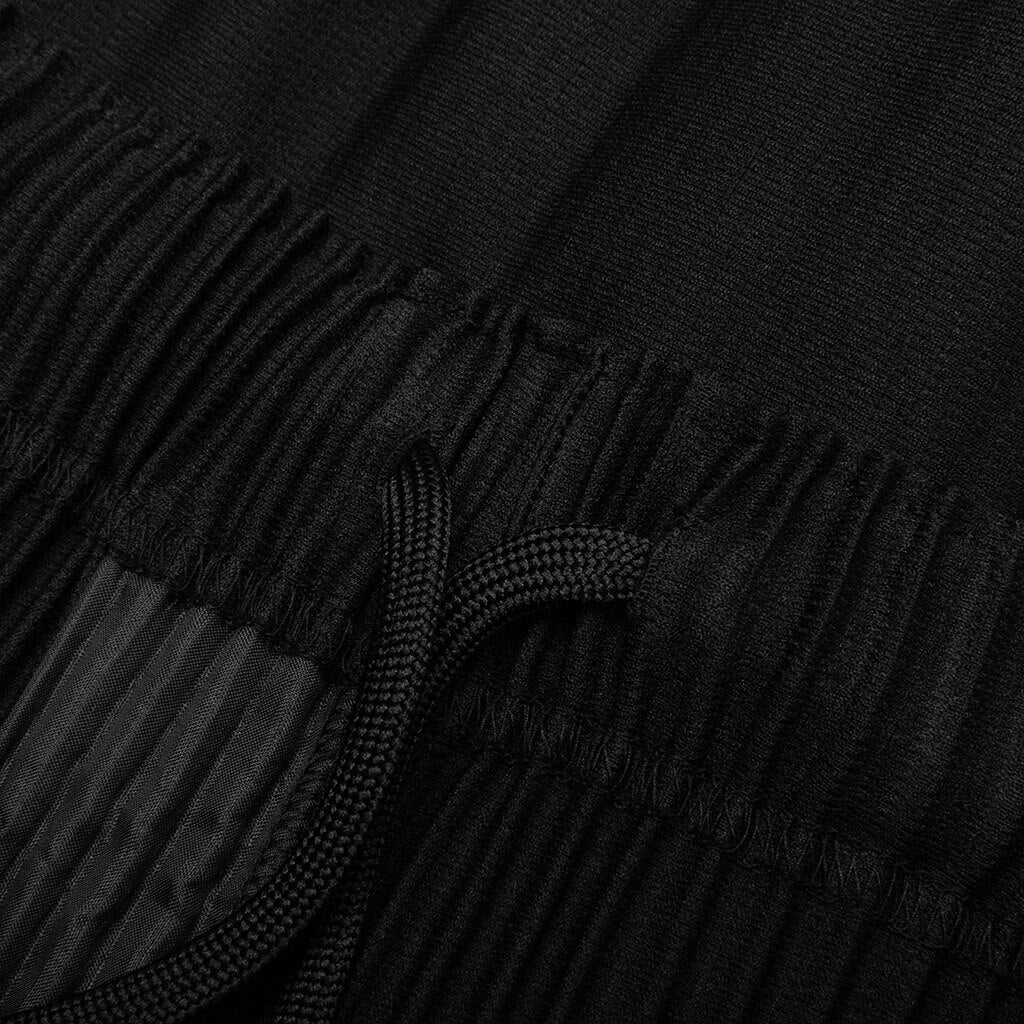 Relaxed Pleat Basics Pants - Black - Image 4