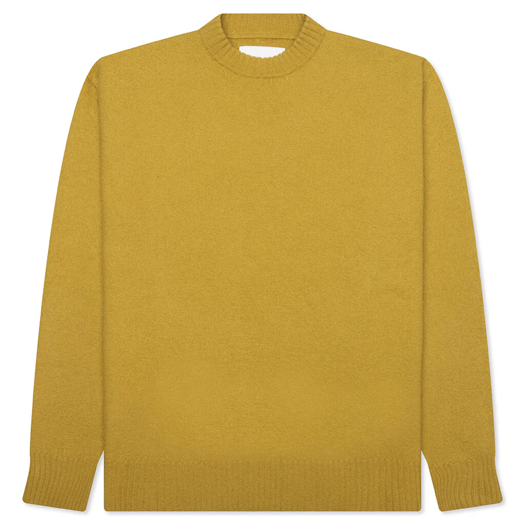Crew Neck Jumper - Cornfield