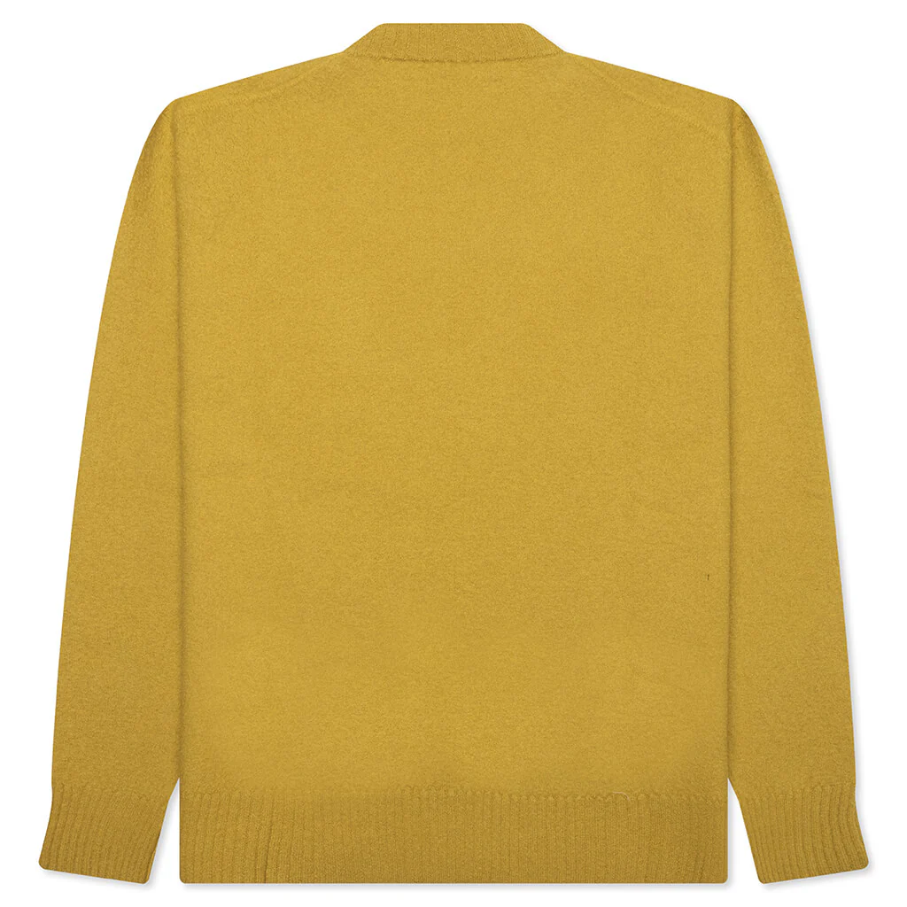 Crew Neck Jumper - Cornfield - Image 2