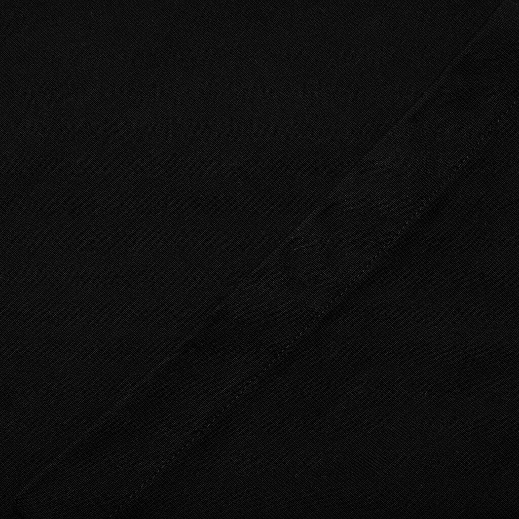 Crewneck T-Shirt - Black - Image 5