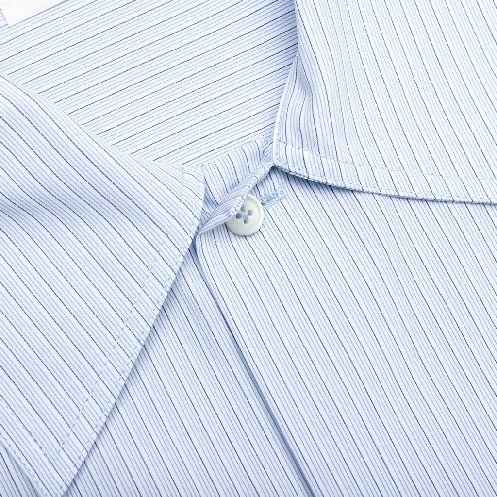 Friday A.M. Shirt - Blue Fly Catcher - Image 4