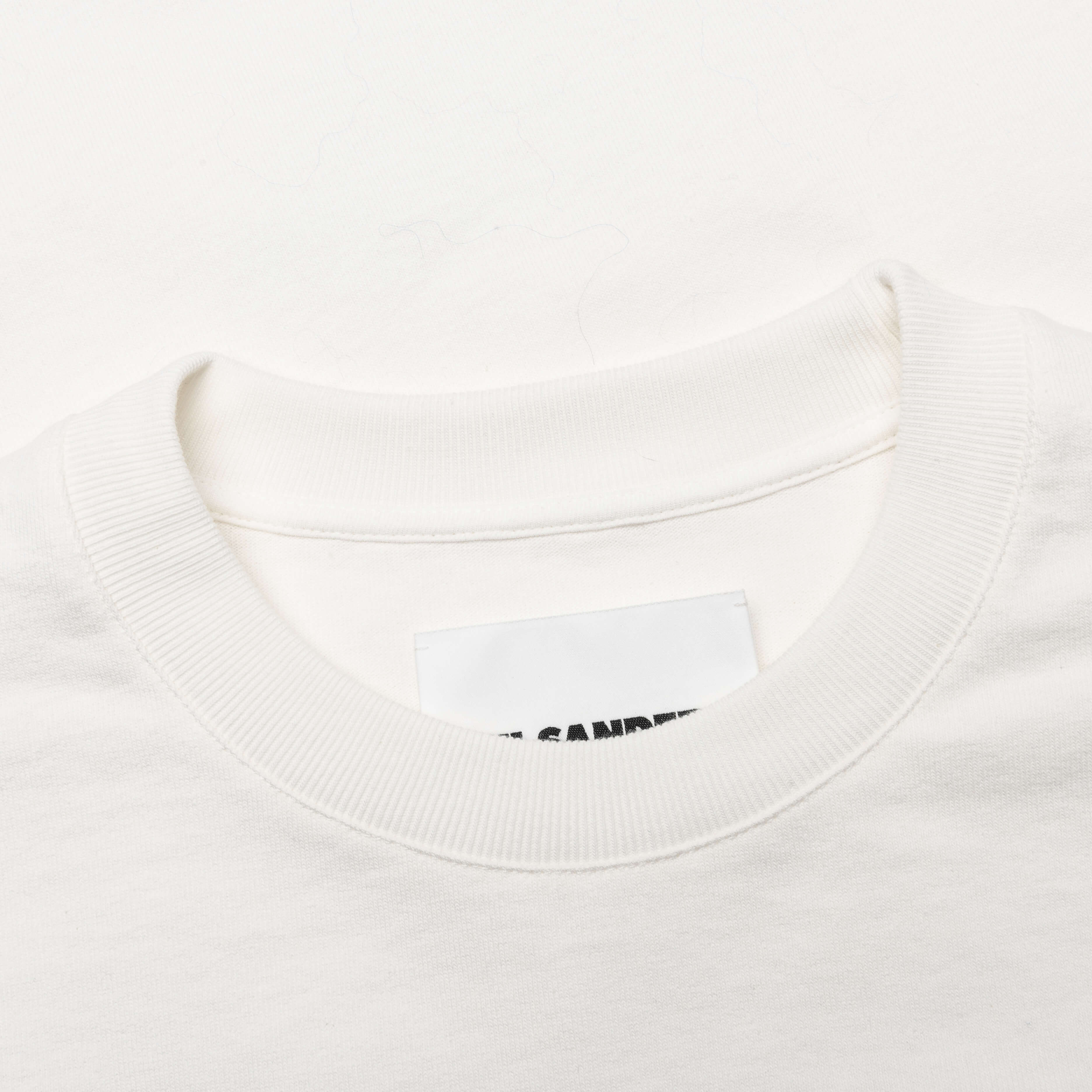 Long Sleeve Logo T-Shirt - Porcelain - Image 3
