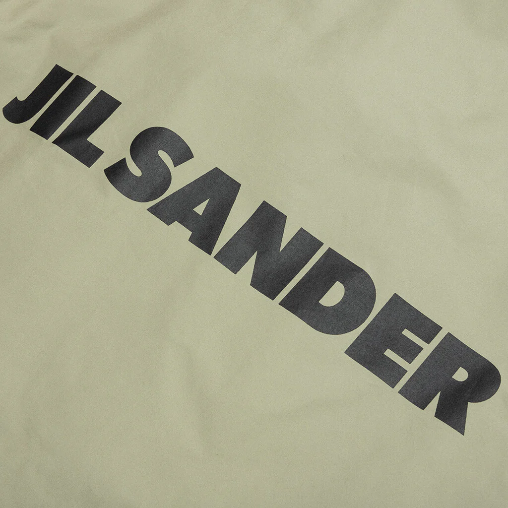 Logo Jacket - Medium Green - Image 5