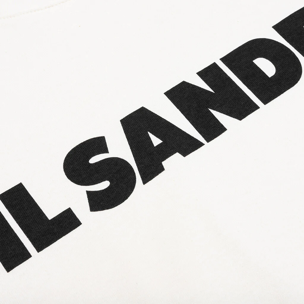 Logo T-Shirt - Porcelain - Image 3