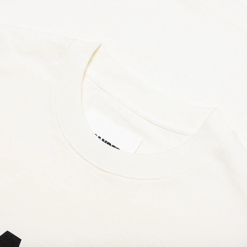 Logo T-Shirt - Porcelain - Image 4