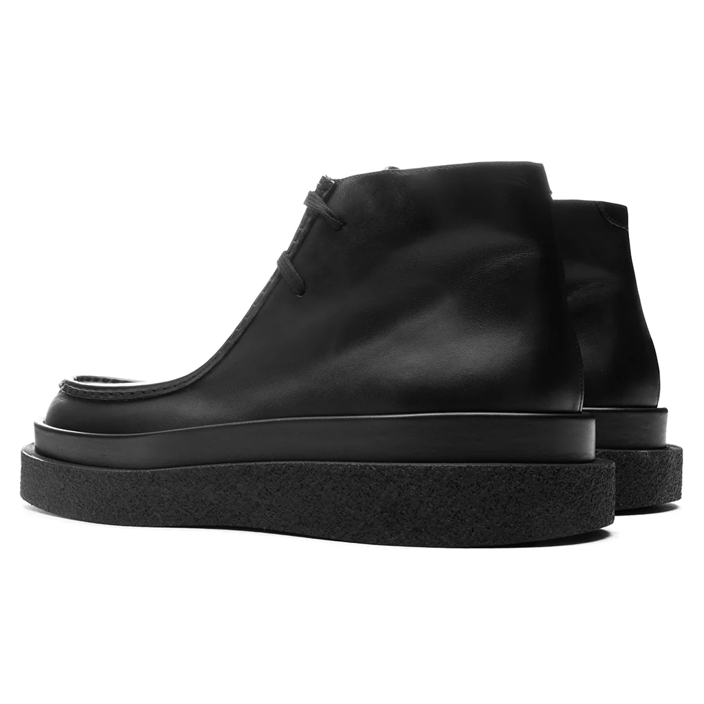 Low Boot - Black - Image 3