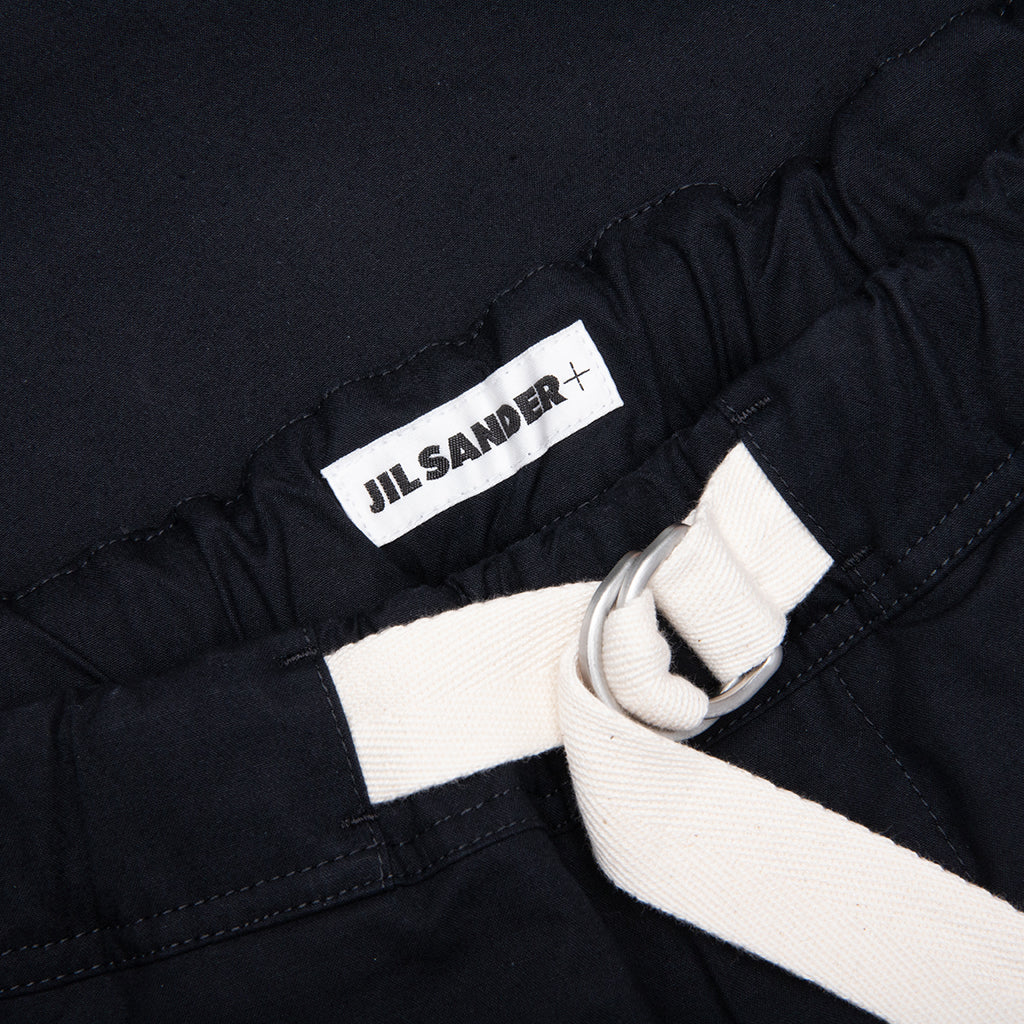 Belted Trousers - Dark Navy - Image 3