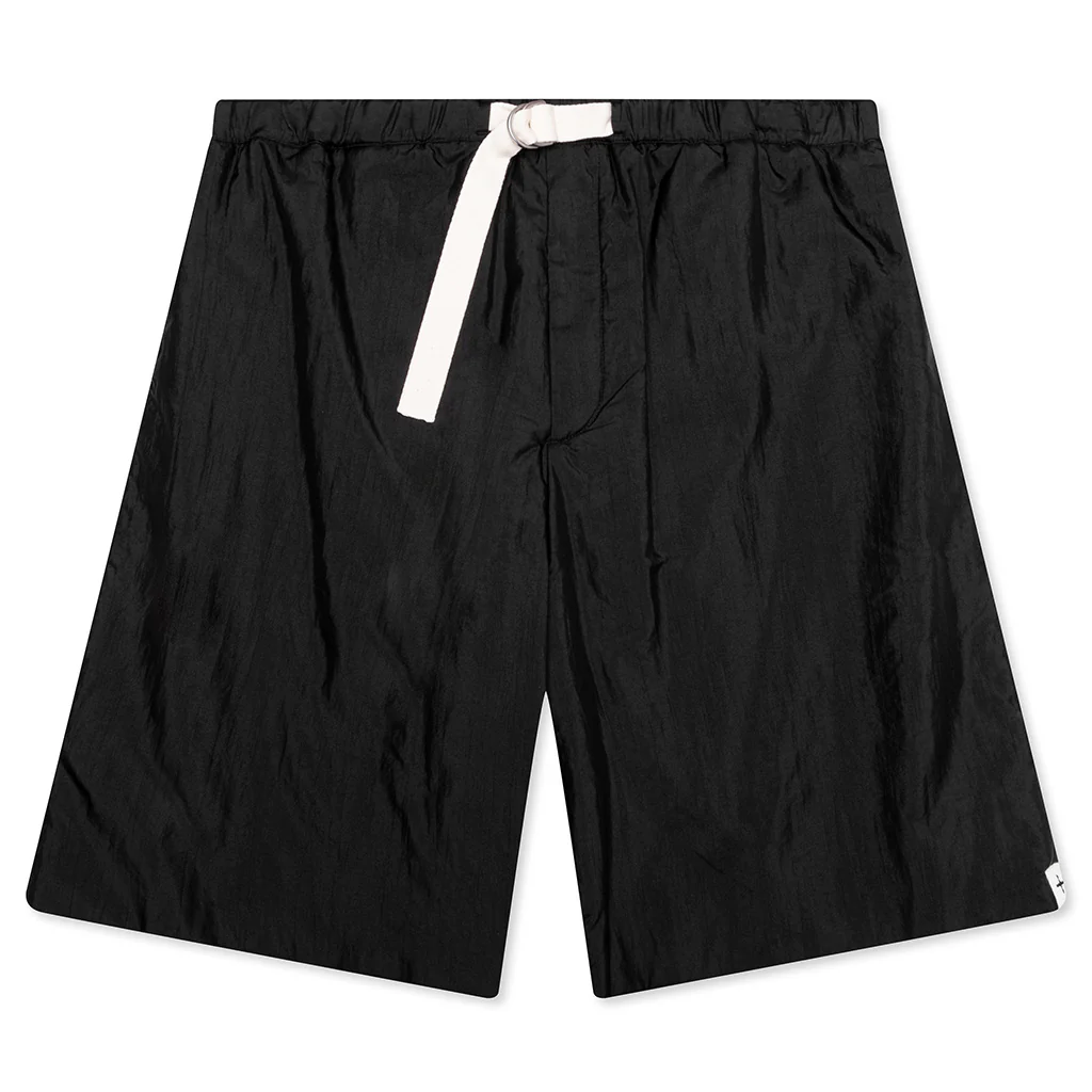 Belted Shorts - Black
