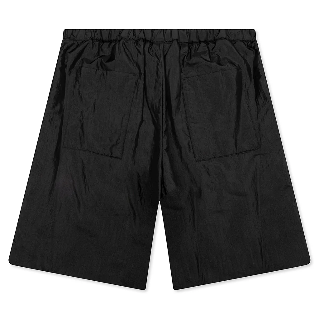 Belted Shorts - Black - Image 2