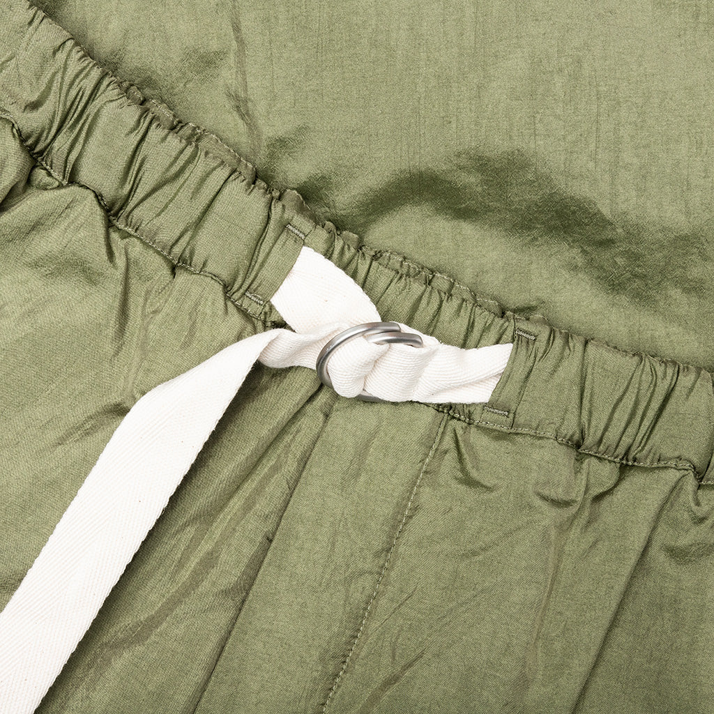 Belted Shorts - Grasshopper - Image 3