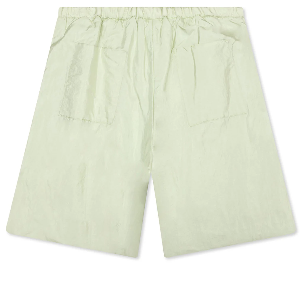 Belted Shorts - Soft Pigment Green - Image 2