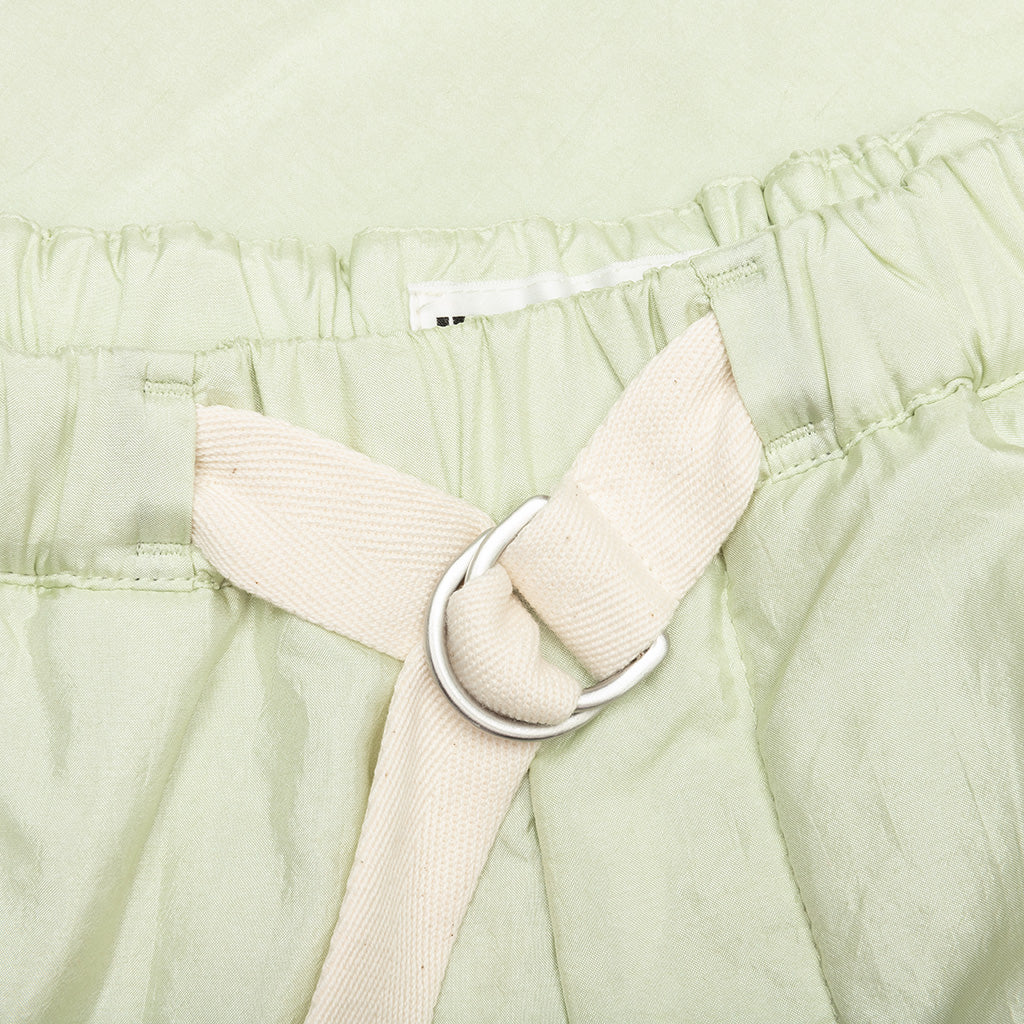 Belted Shorts - Soft Pigment Green - Image 3
