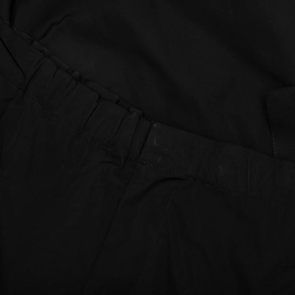 Glass Finish Cotton Poplin 94 Shorts - Black - Image 4