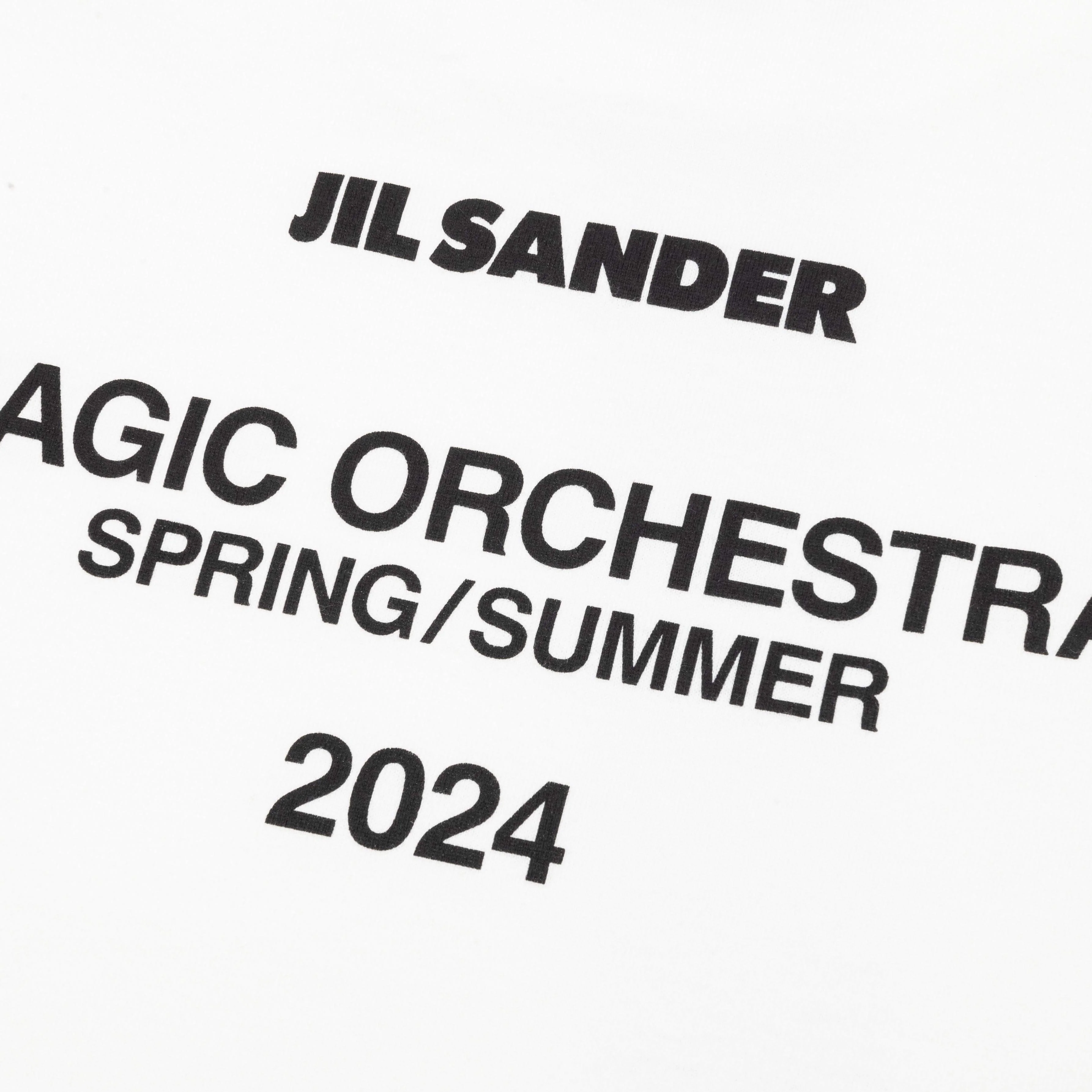 Magic Orchestra Sheer T-Shirt - Marshmallow - Image 4