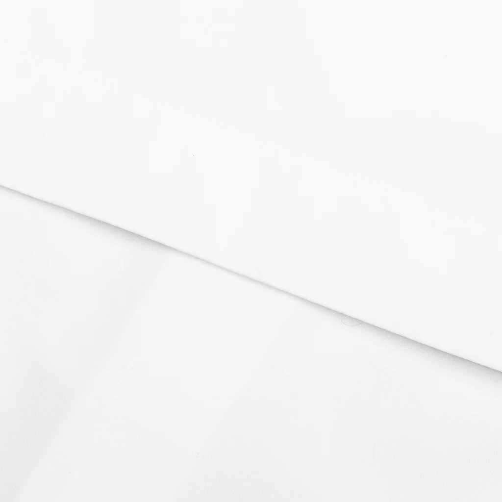 Heavy Organic Cotton Poplin Shirt 131 - Optic White - Image 4