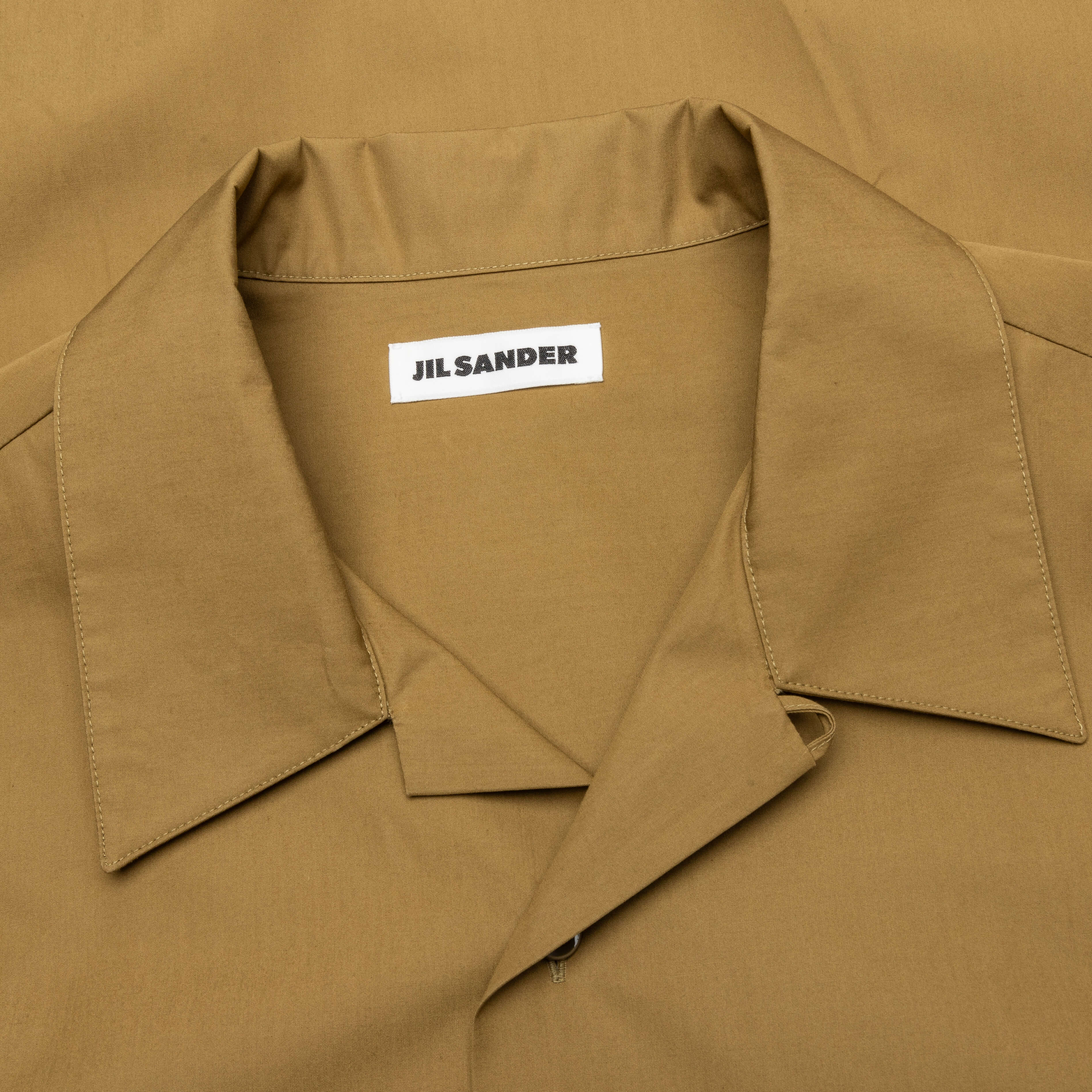 Cotton Shirt - Honey Blonde - Image 3