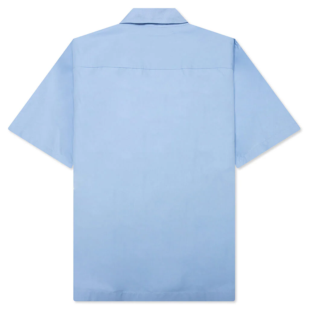 Cotton Shirt - Pastel Violet - Image 2