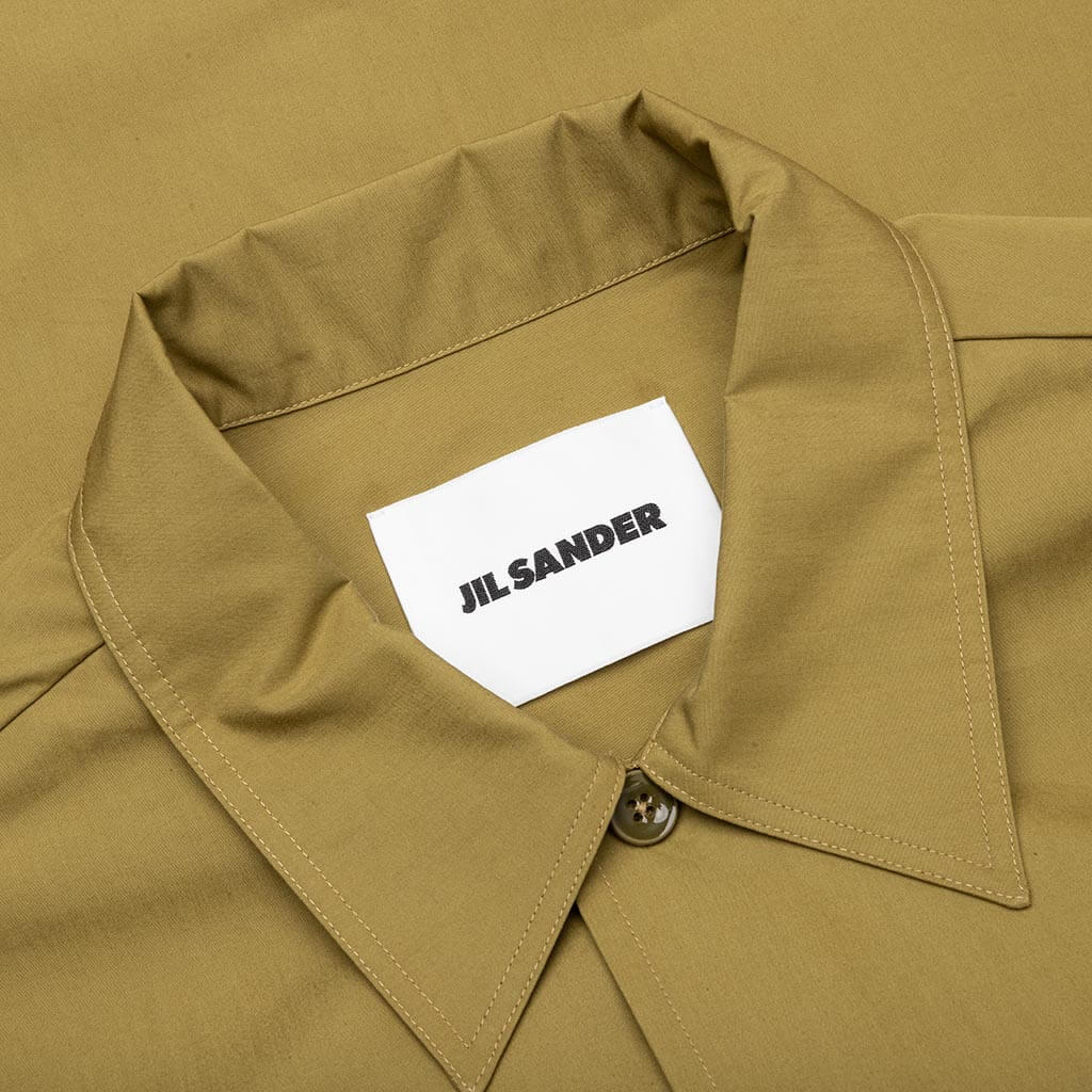Button Up Shirt - Honey Blonde - Image 3