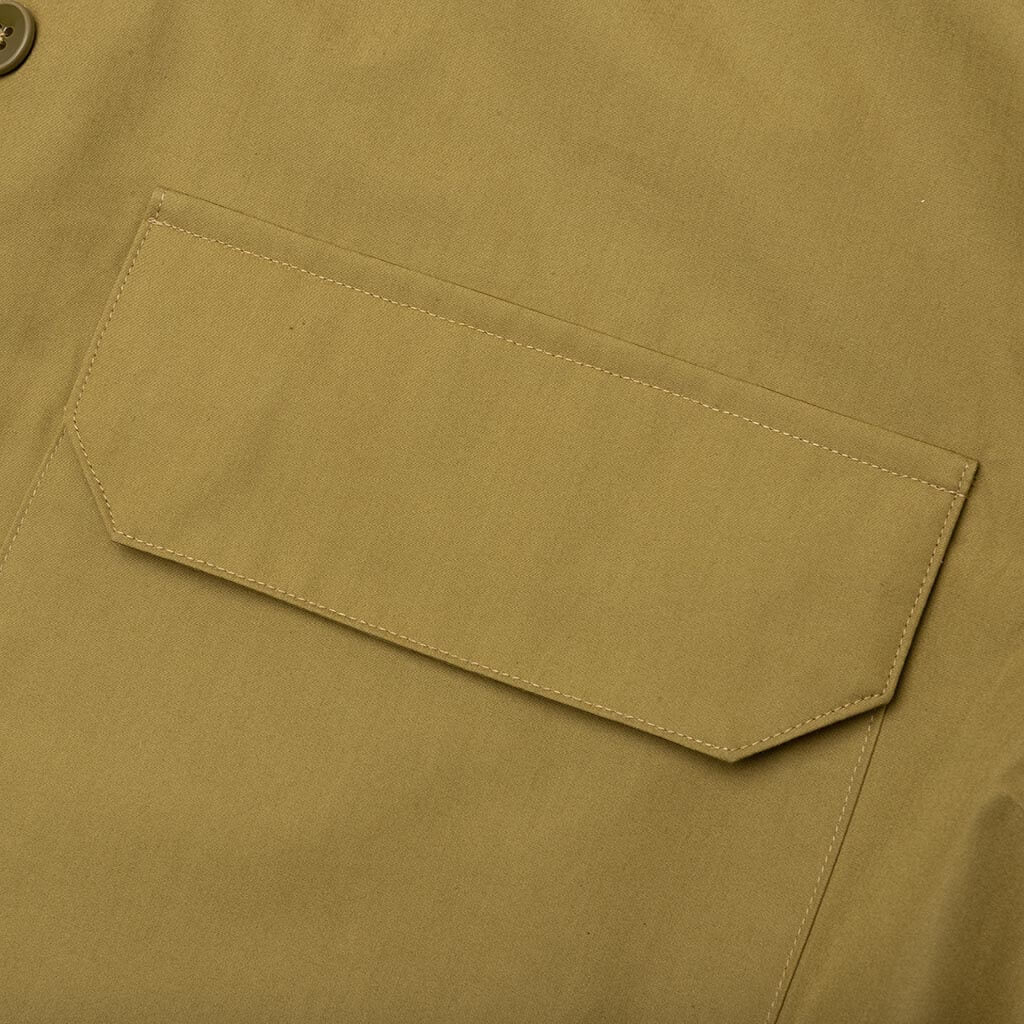 Button Up Shirt - Honey Blonde - Image 4