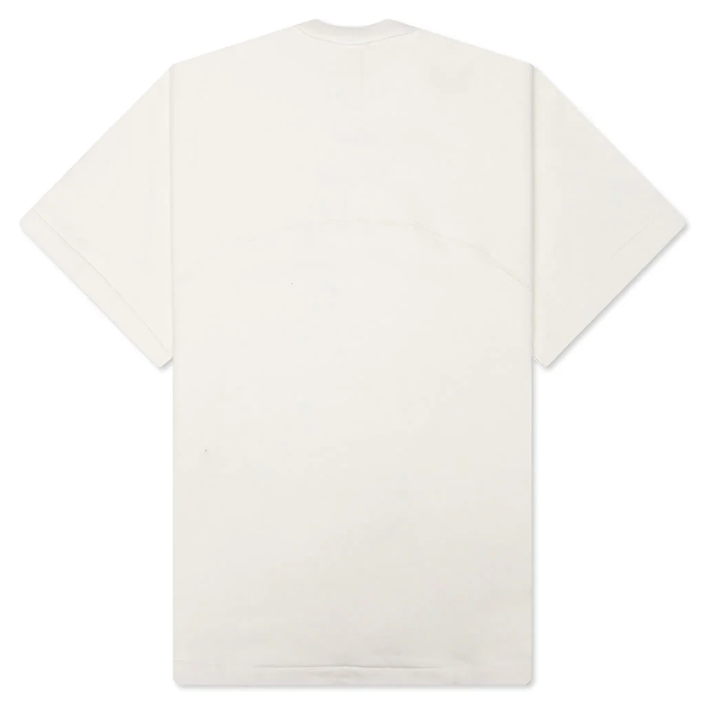Stitch Detail T-Shirt - Piuma - Image 2