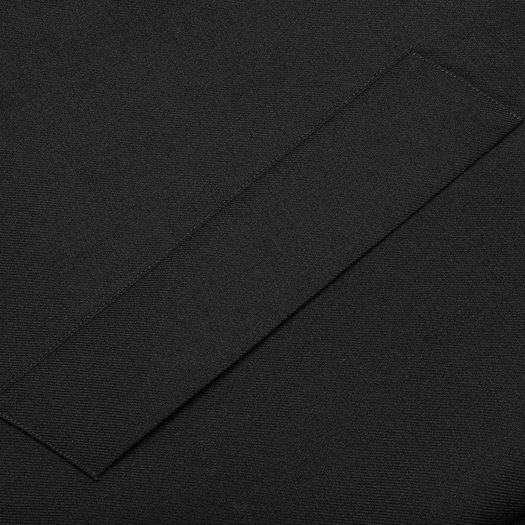 Tailored Wool Jacket - Black - Image 4