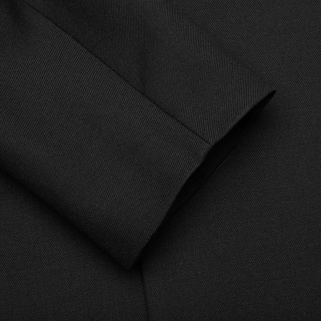 Tailored Wool Jacket - Black - Image 5