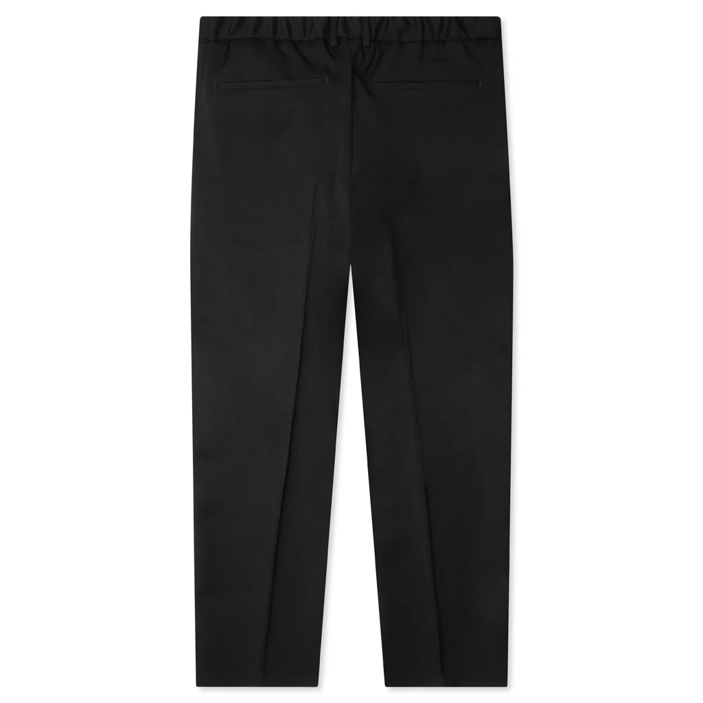 Trouser D 06 AW 19 - Black - Image 2