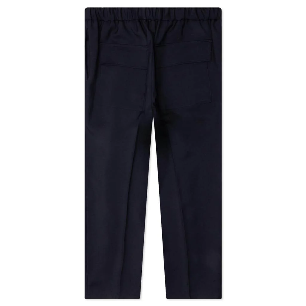 Trouser D 06 AW 20 - Navy - Image 2