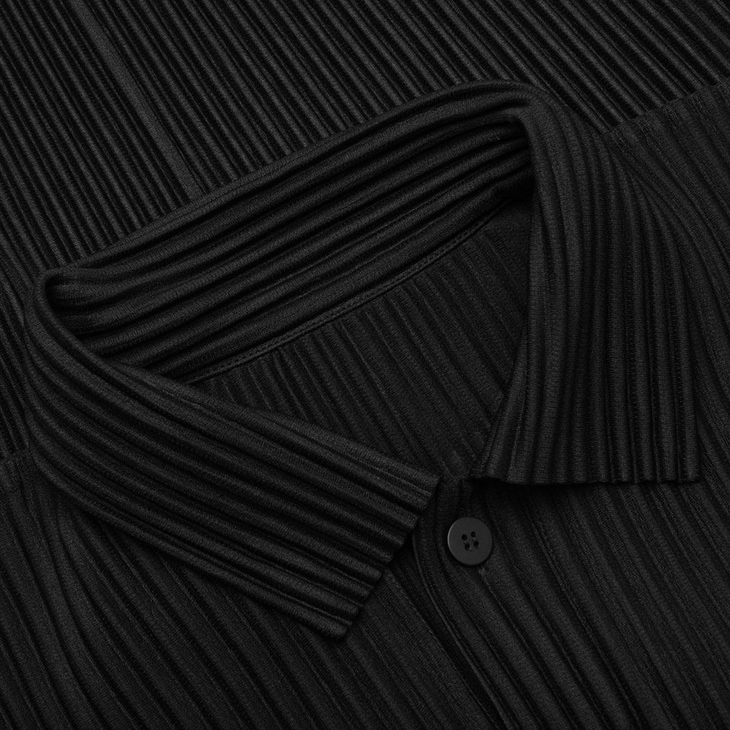 MC August Polo Shirt - Black - Image 3