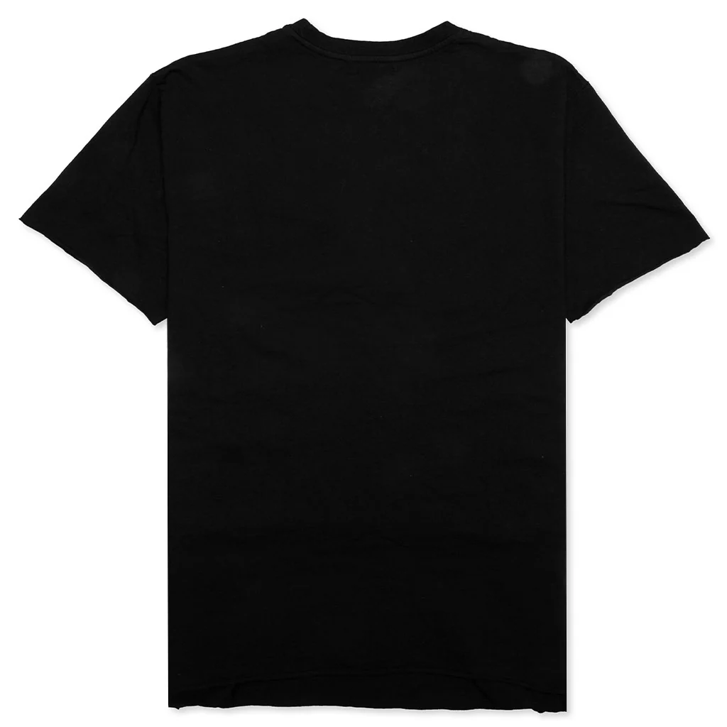 Anti-Expo Tee - Black - Image 2