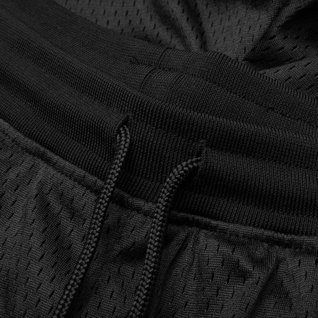 Vintage Varsity Shorts - Black - Image 3