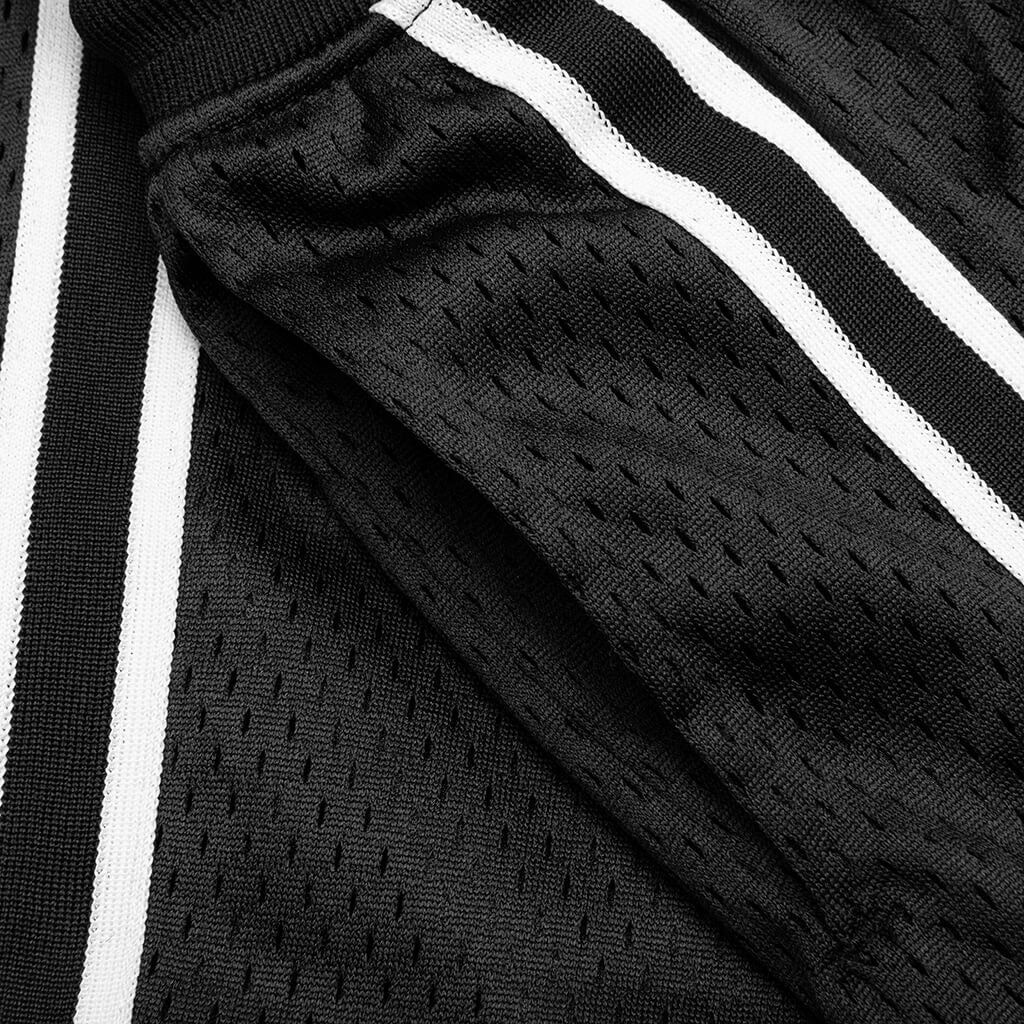 Vintage Varsity Shorts - Black - Image 4