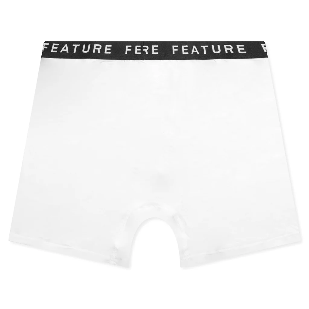 Johnson Boxer Brief 3-Pack - White - Image 3