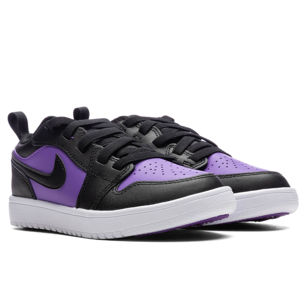Jordan 1 Low Alt (PS) - Purple Venom/Black/White - Image 2