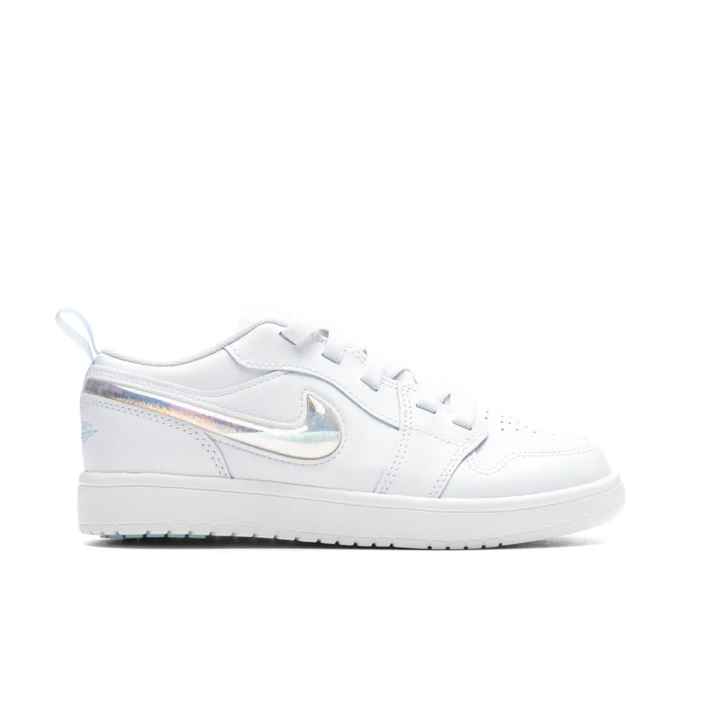 Jordan 1 Low Alt SE (PS) - White/Ice Blue/Summit White