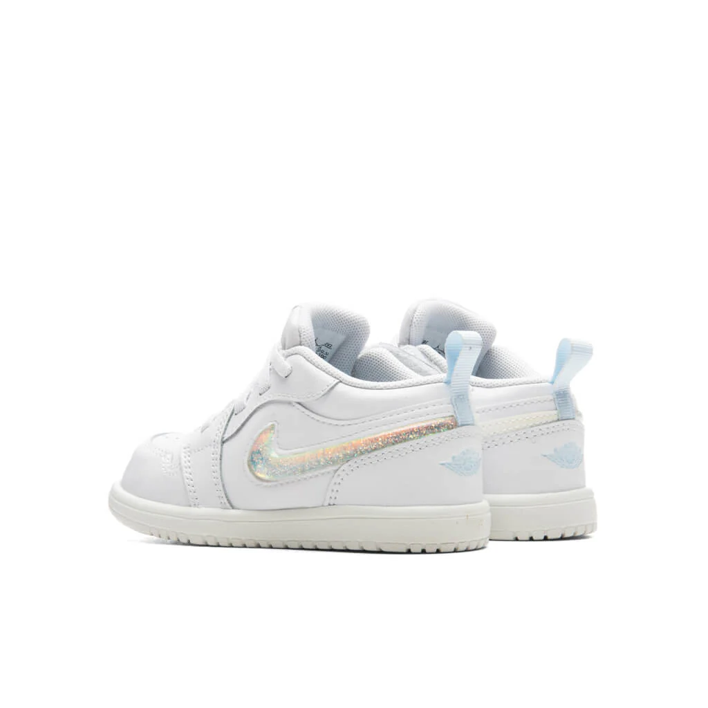 Jordan 1 Low Alt SE (TD) - White/Ice Blue/Summit White - Image 3