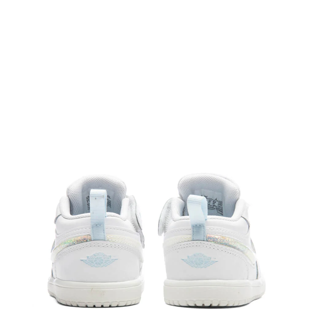 Jordan 1 Low Alt SE (TD) - White/Ice Blue/Summit White - Image 4