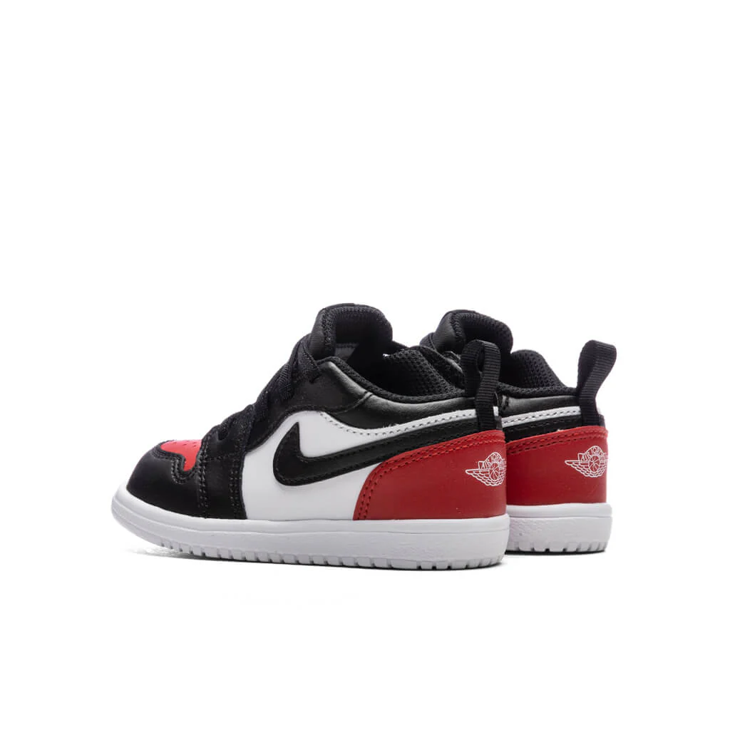 Jordan 1 Low Alt (TD) - White/Black/Varsity Red - Image 3