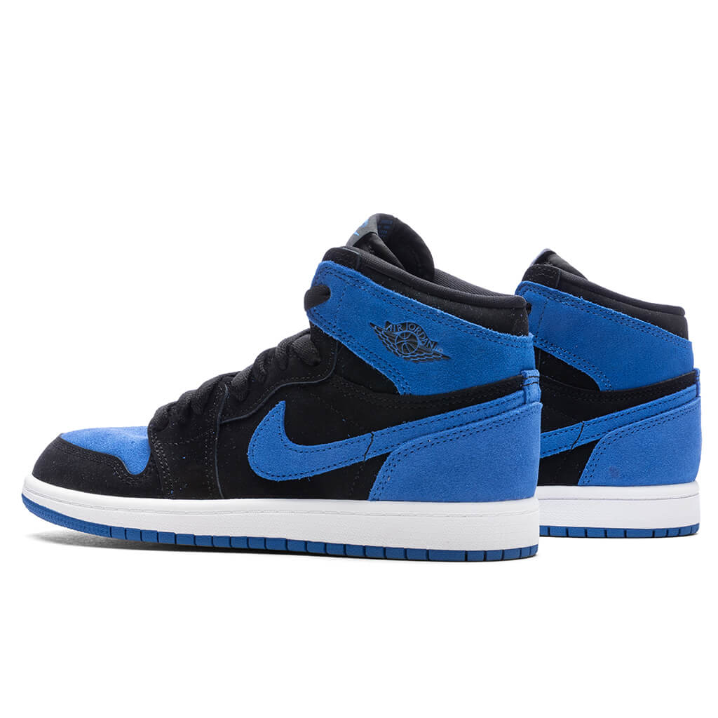 Air Jordan 1 Retro High OG (PS) 'Royal Reimagined' - Black/Royal Blue/White - Image 3