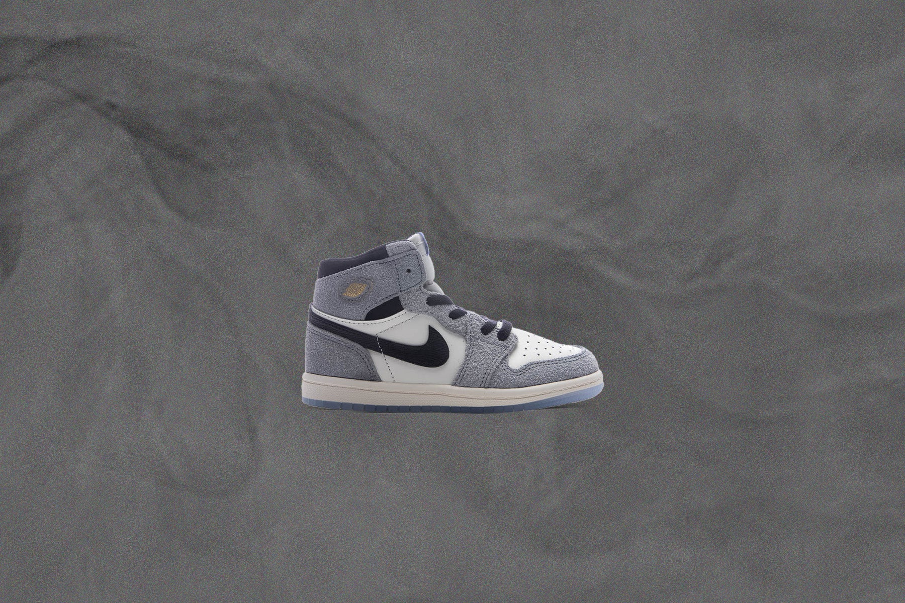 Air Jordan 1 Retro High OG 'All Star' (TD) - Cool Grey/Black/Game Royal - Image 5