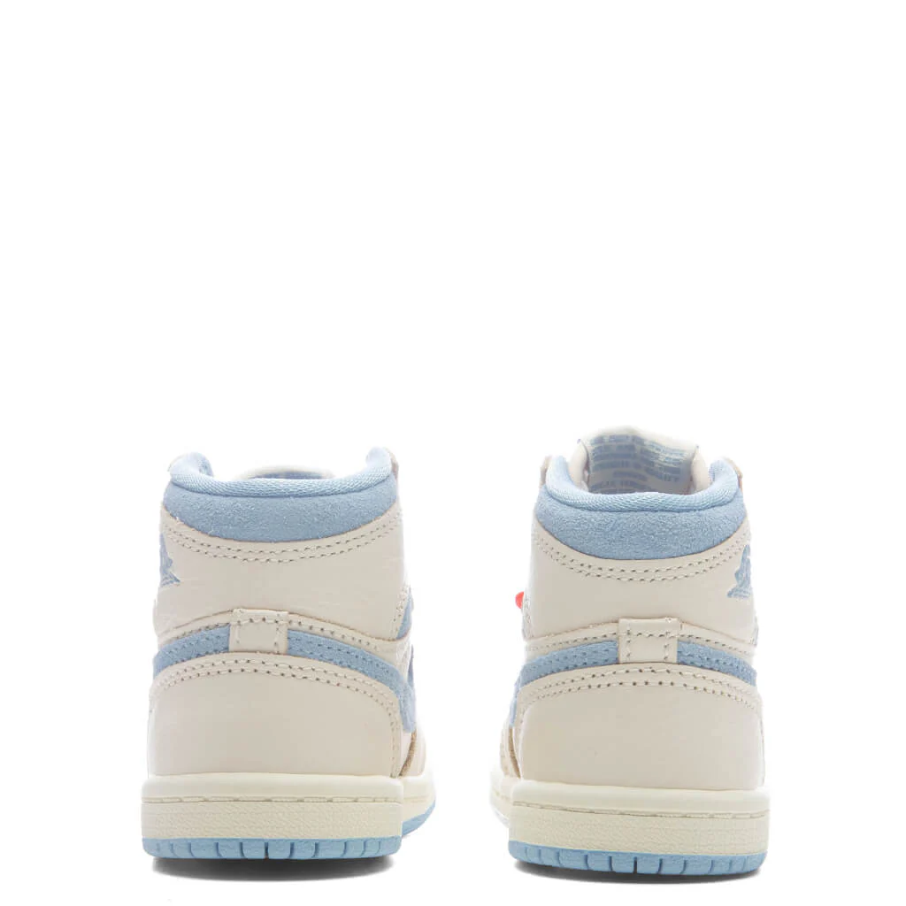 Air Jordan 1 Retro High OG 'Psychic Blue' (TD) - Pale Ivory/Psychic Blue/Coconut Milk - Image 4