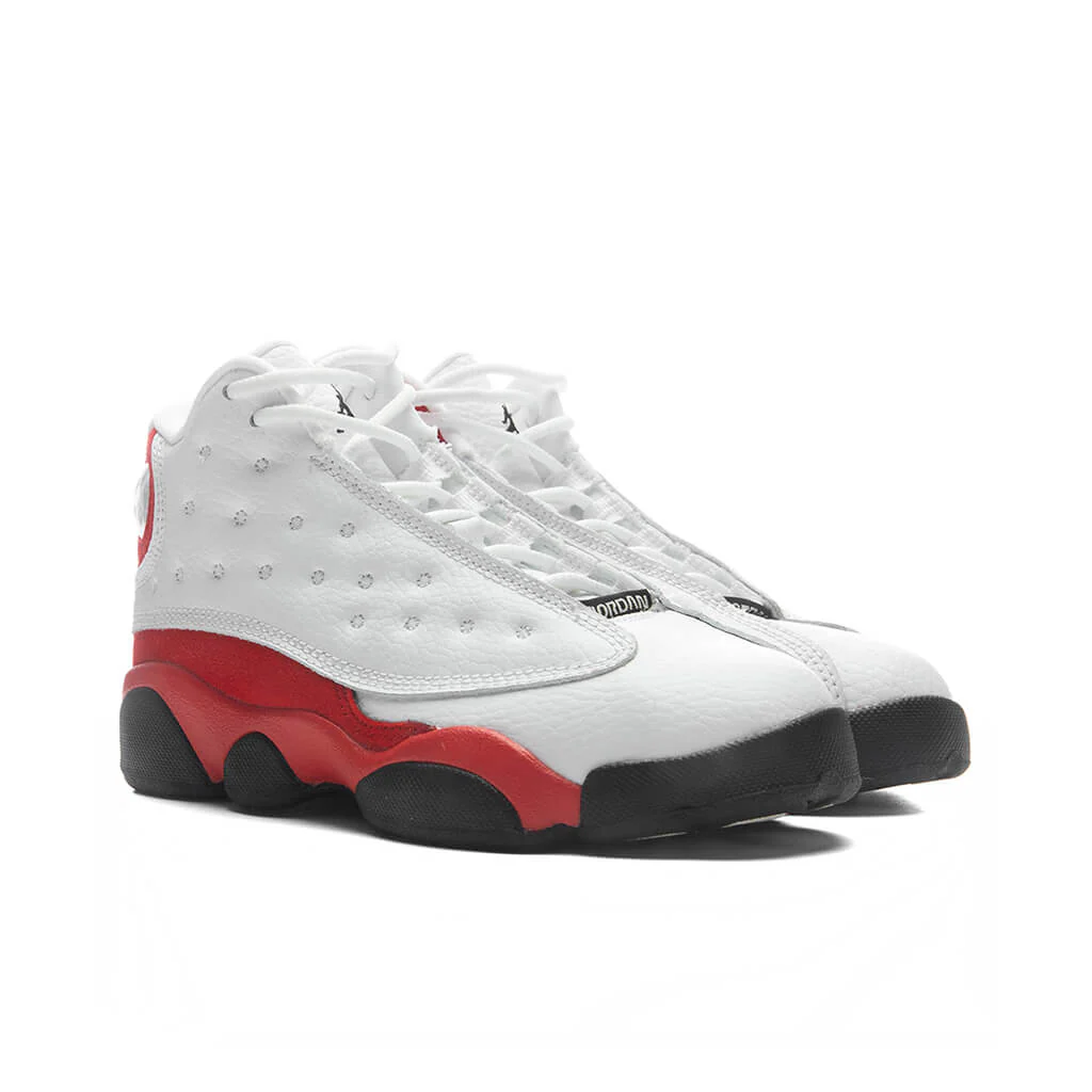 Air Jordan 13 Retro OG 'True Red' (PS) - White/Black/True Red - Image 2