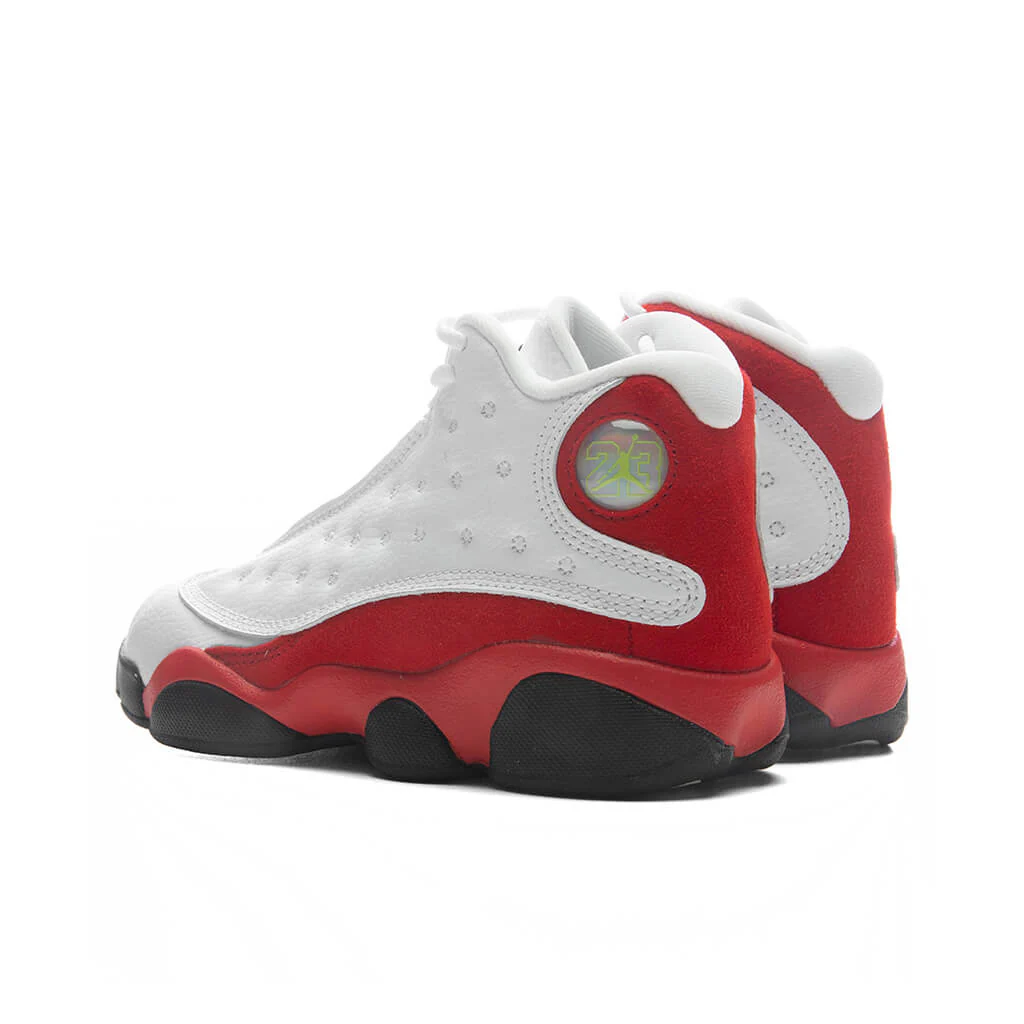 Air Jordan 13 Retro OG 'True Red' (PS) - White/Black/True Red - Image 3