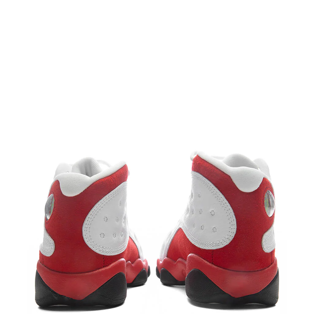 Air Jordan 13 Retro OG 'True Red' (PS) - White/Black/True Red - Image 4